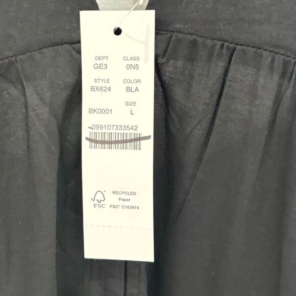 NWT J. Crew Tiered cotton voile dress - Picture 9 of 10